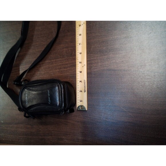 Sony Cyber Shot Small  Crossbody Camera Bag Great‎ Condition Lots Of Storage - Picture 13 of 13
